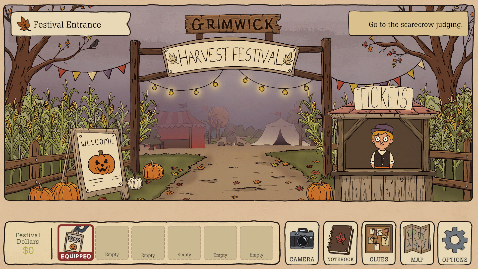 No Murders in Grimwick trailer