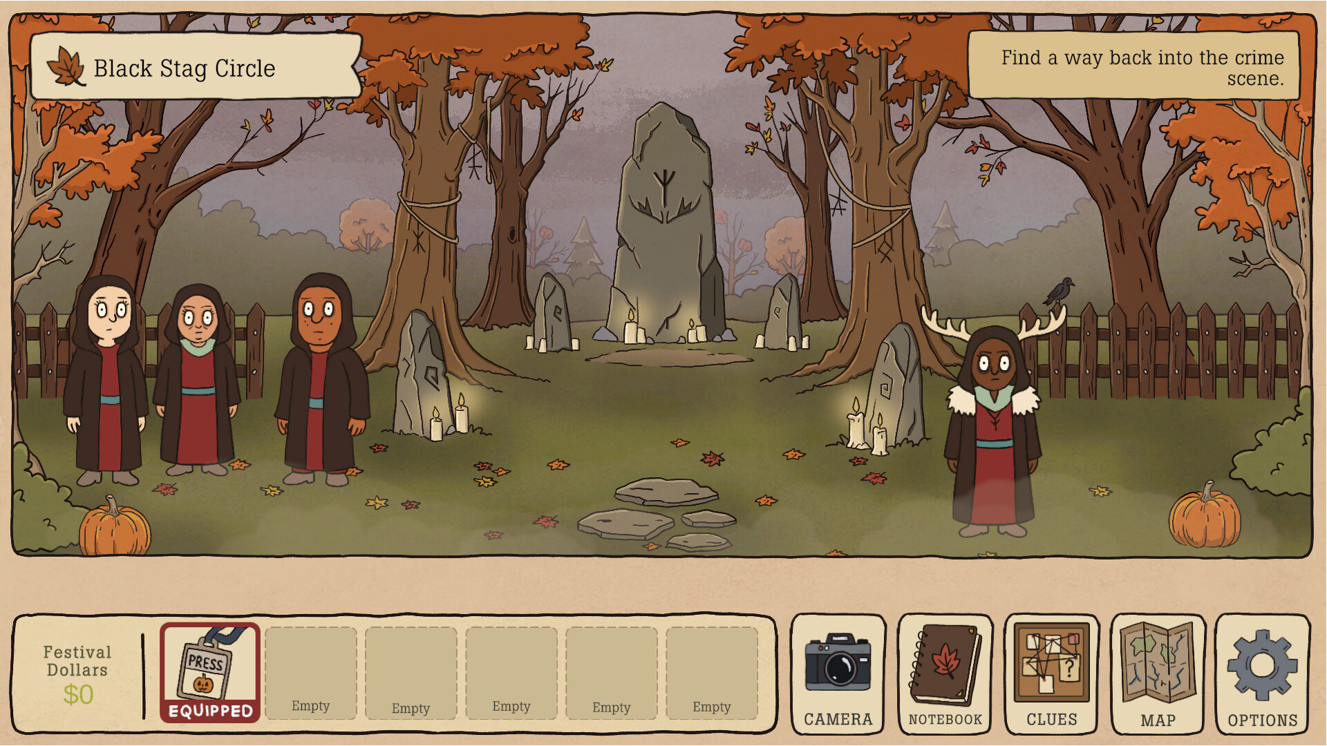 No Murders in Grimwick screenshot 3