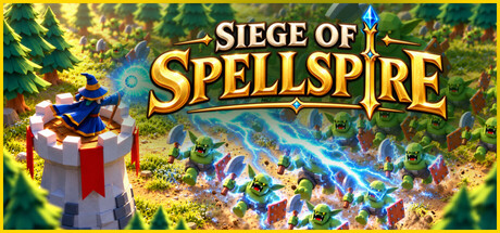 Cover art from Siege of Spellspire