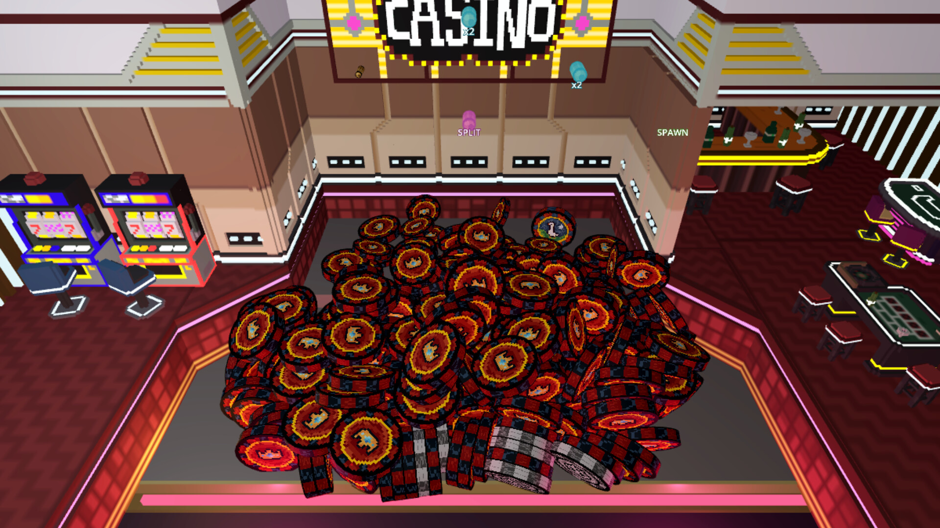 Idler Coin Pusher trailer
