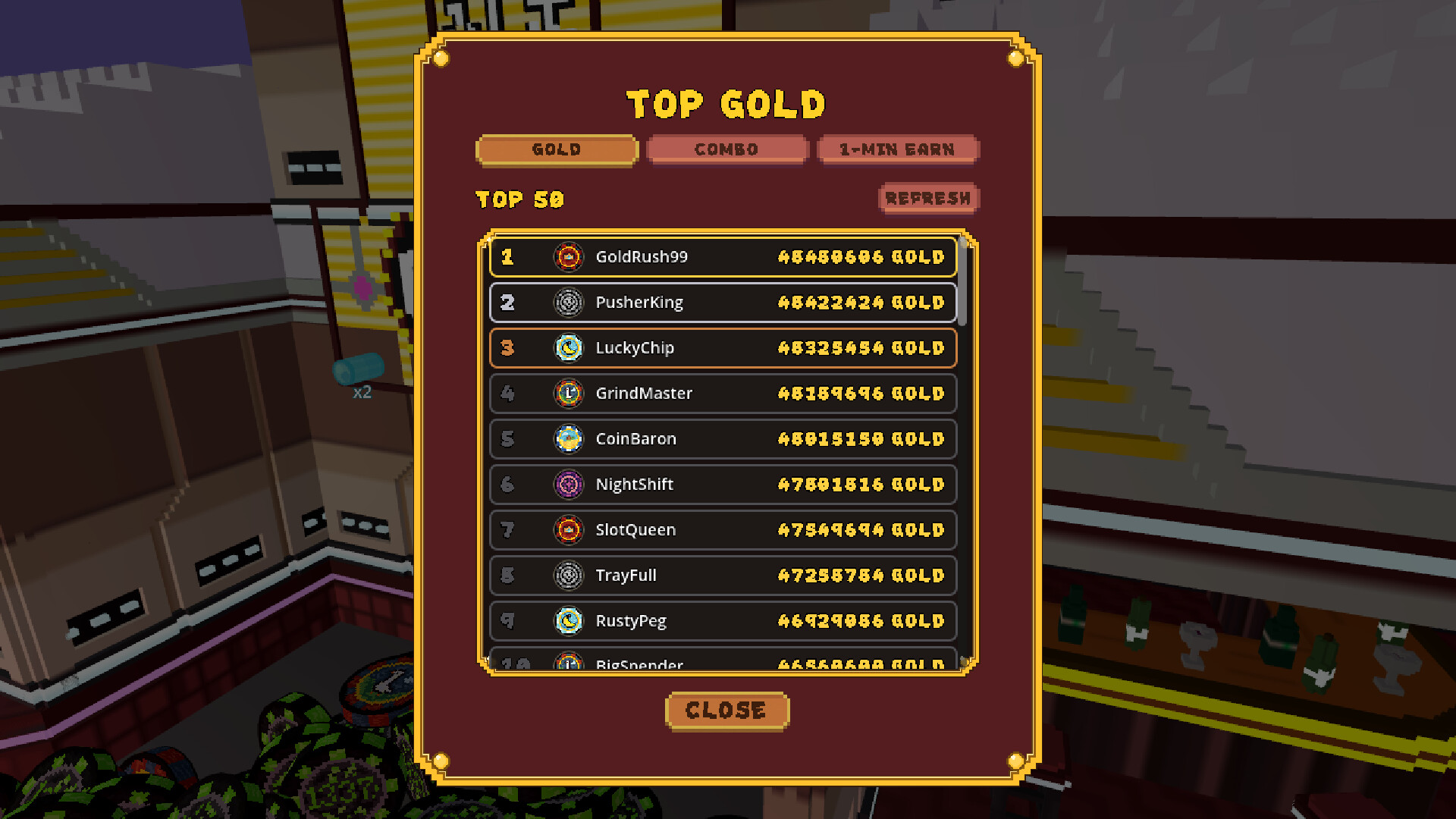 Idler Coin Pusher screenshot 3