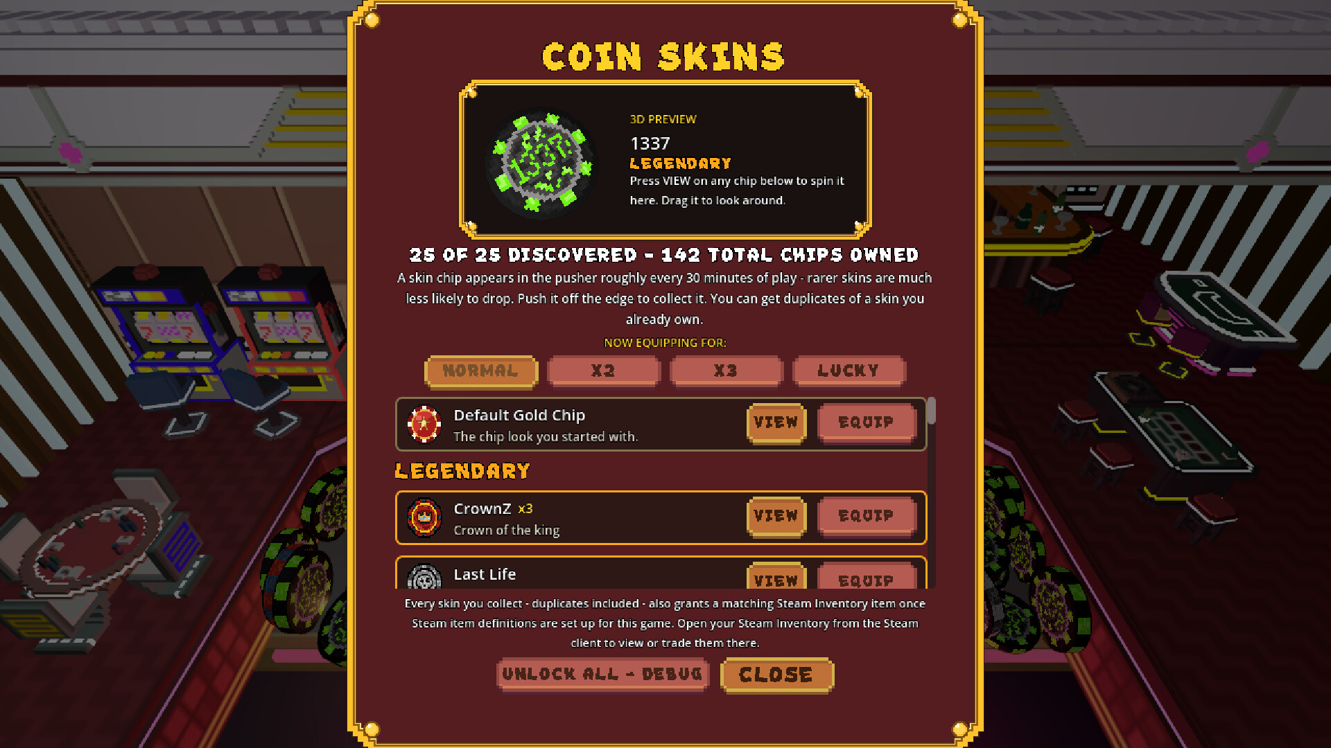 Idler Coin Pusher screenshot 2