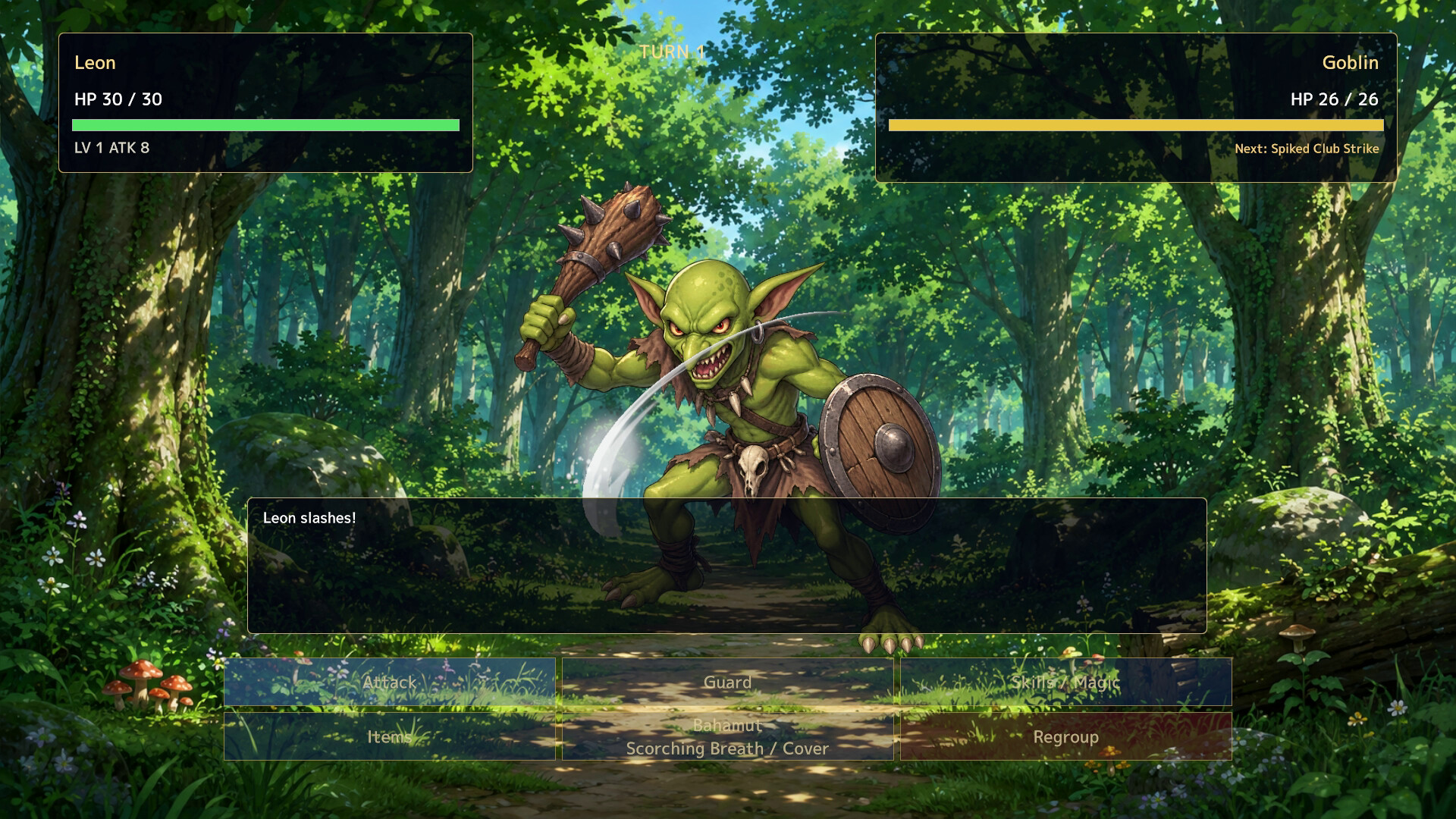 Defeat the Demon King with a Financed Bahamut screenshot 4
