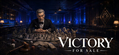 Cover art from Victory for Sale