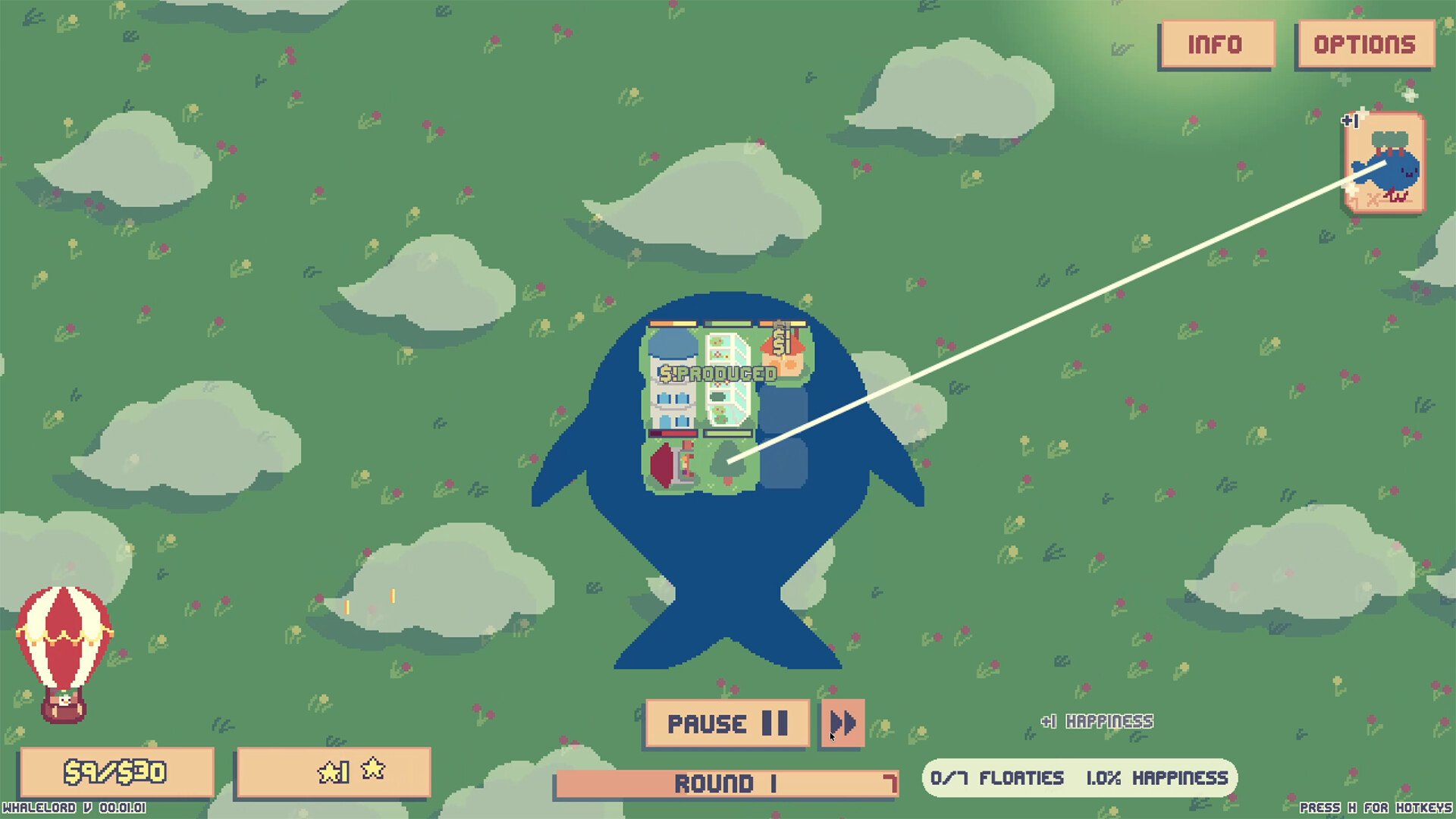 Whalelord screenshot 2