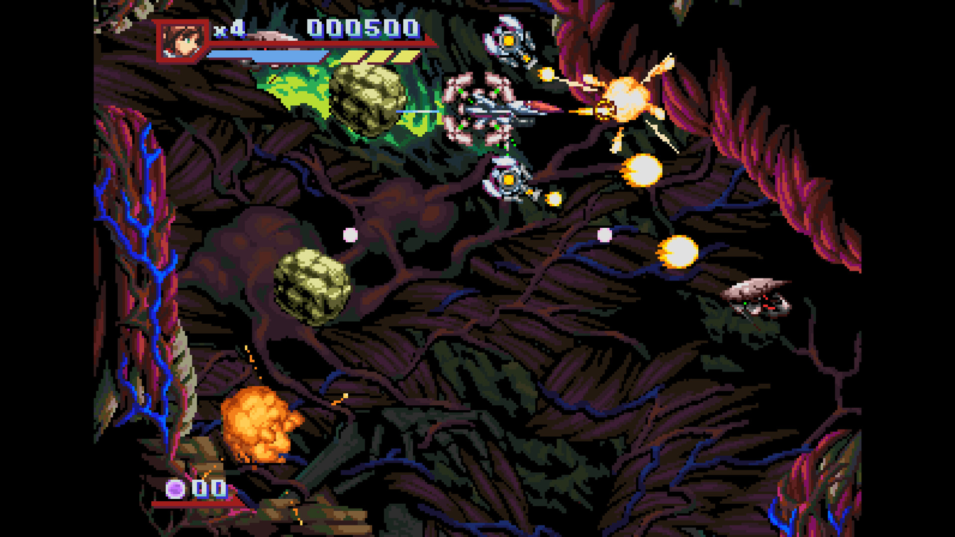 Advanced Busterhawk Gley Lancer: Overdrive screenshot 4