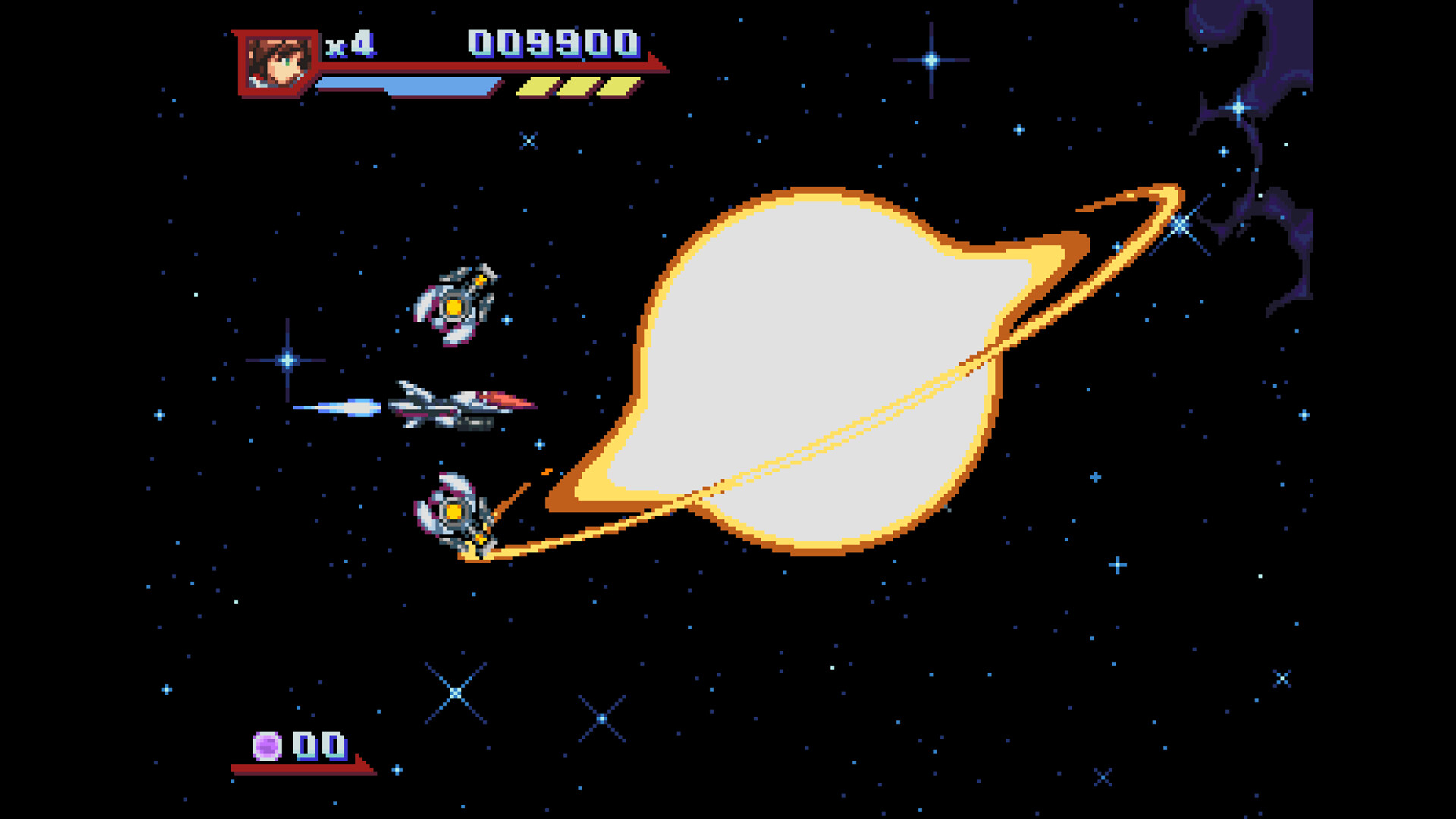 Advanced Busterhawk Gley Lancer: Overdrive screenshot 2