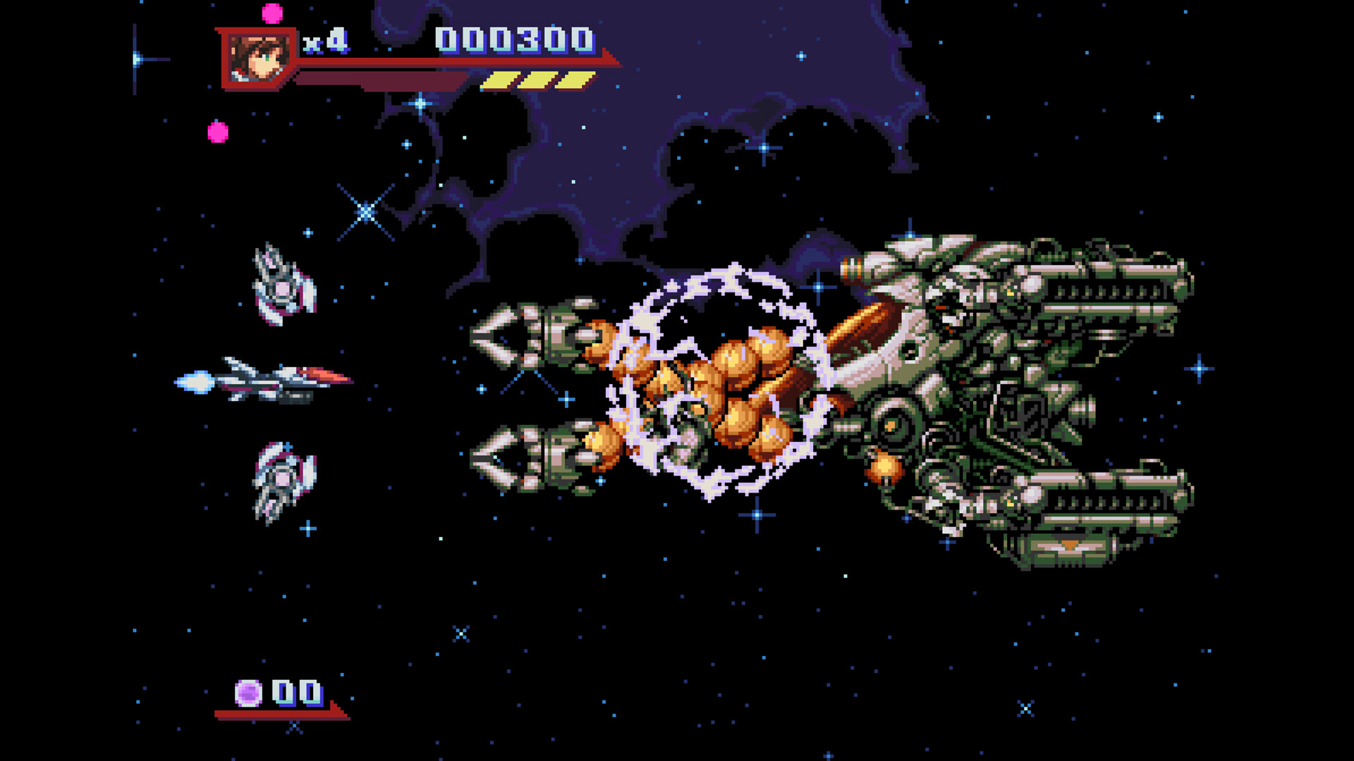 Advanced Busterhawk Gley Lancer: Overdrive screenshot 5