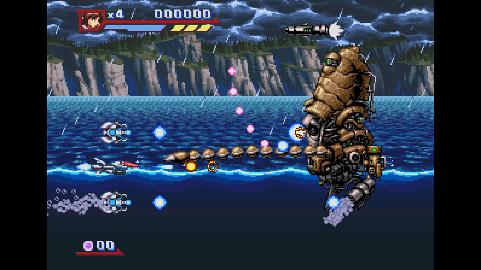 Advanced Busterhawk Gley Lancer: Overdrive screenshot 3