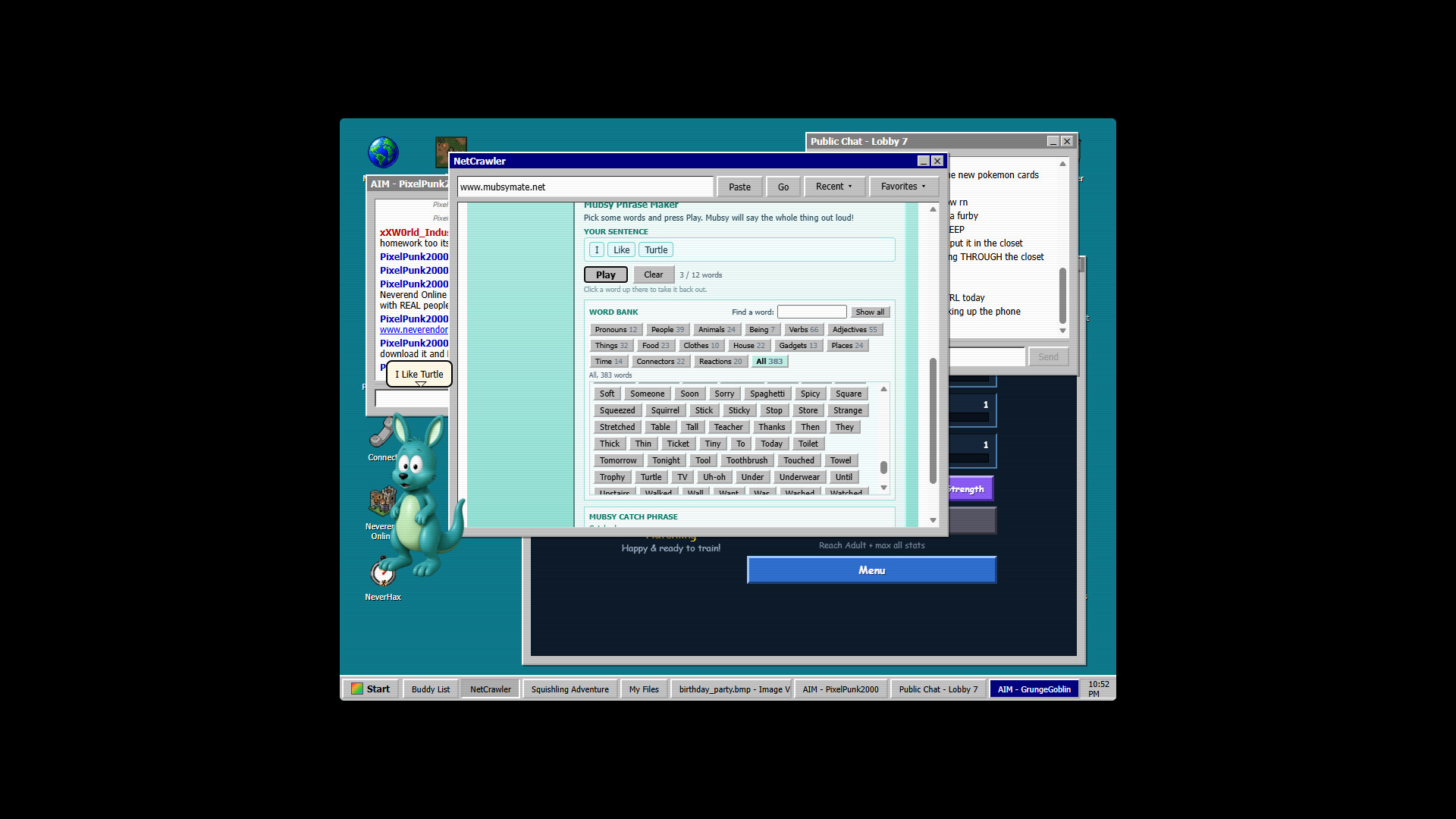 Paint World 98 screenshot 2