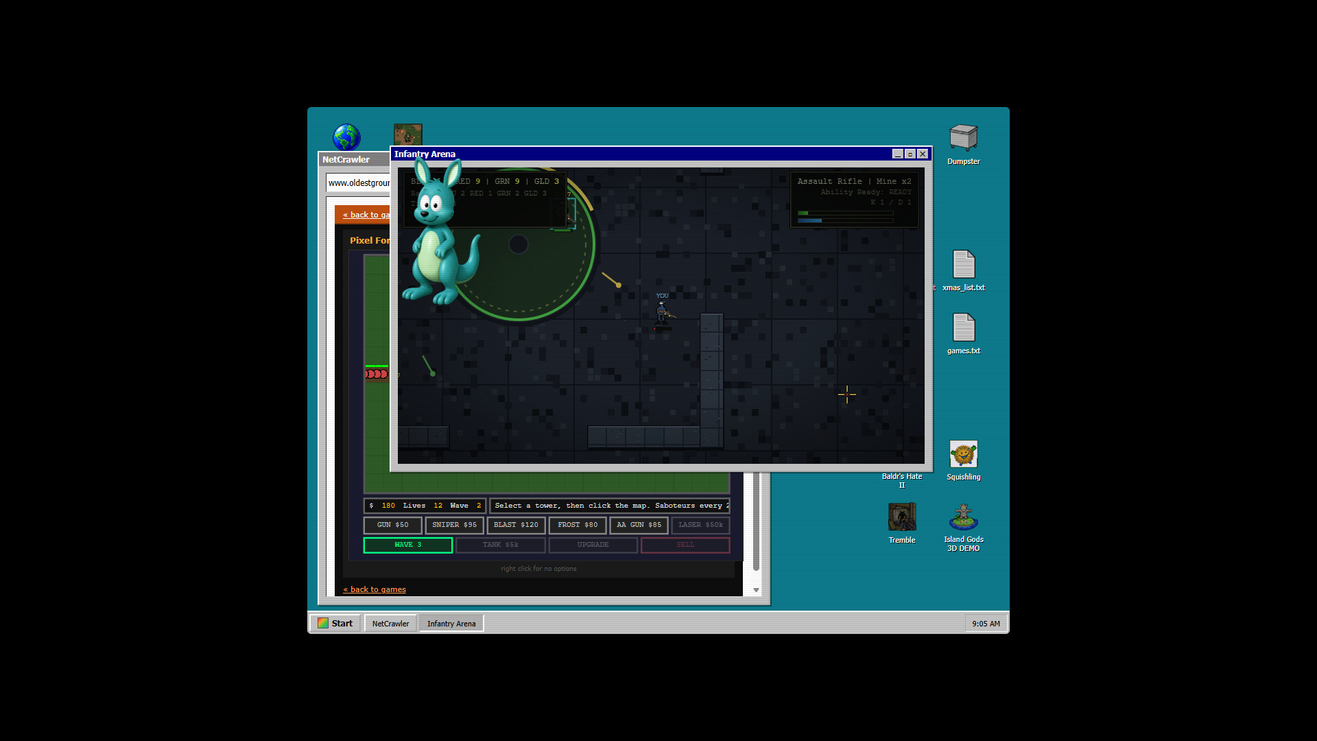 Paint World 98 screenshot 4
