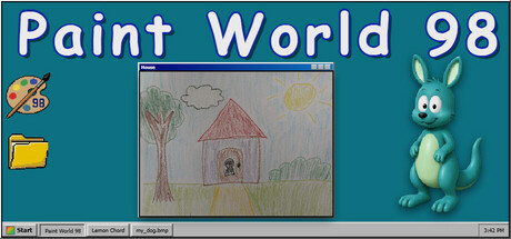 Cover art from Paint World 98