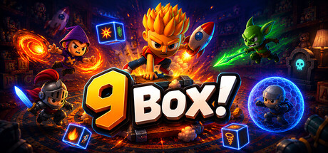Cover art from 9 Box