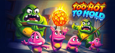 Cover art from Too Hot To Hold