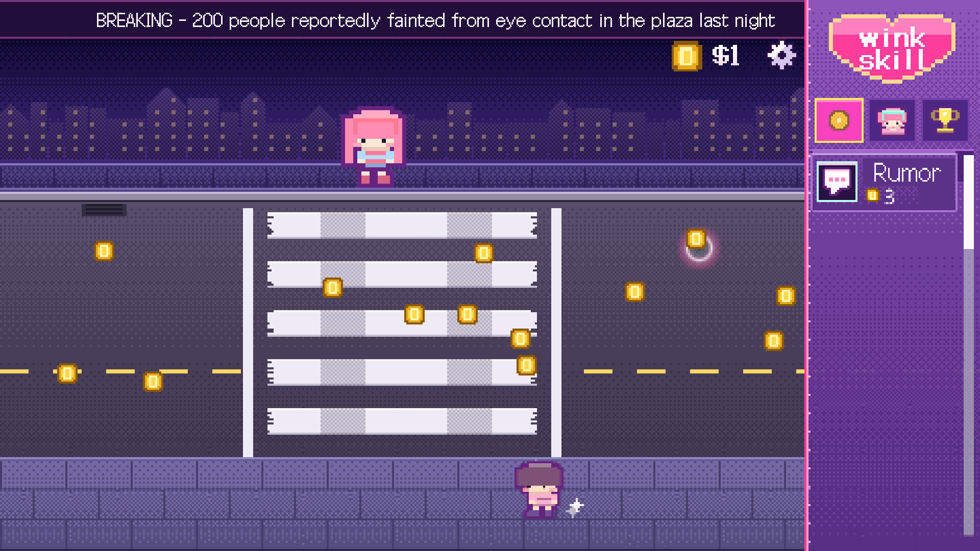 Only Winks! screenshot 1