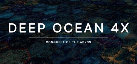 Cover art from Deep Ocean 4X - Conquest of the Abyss