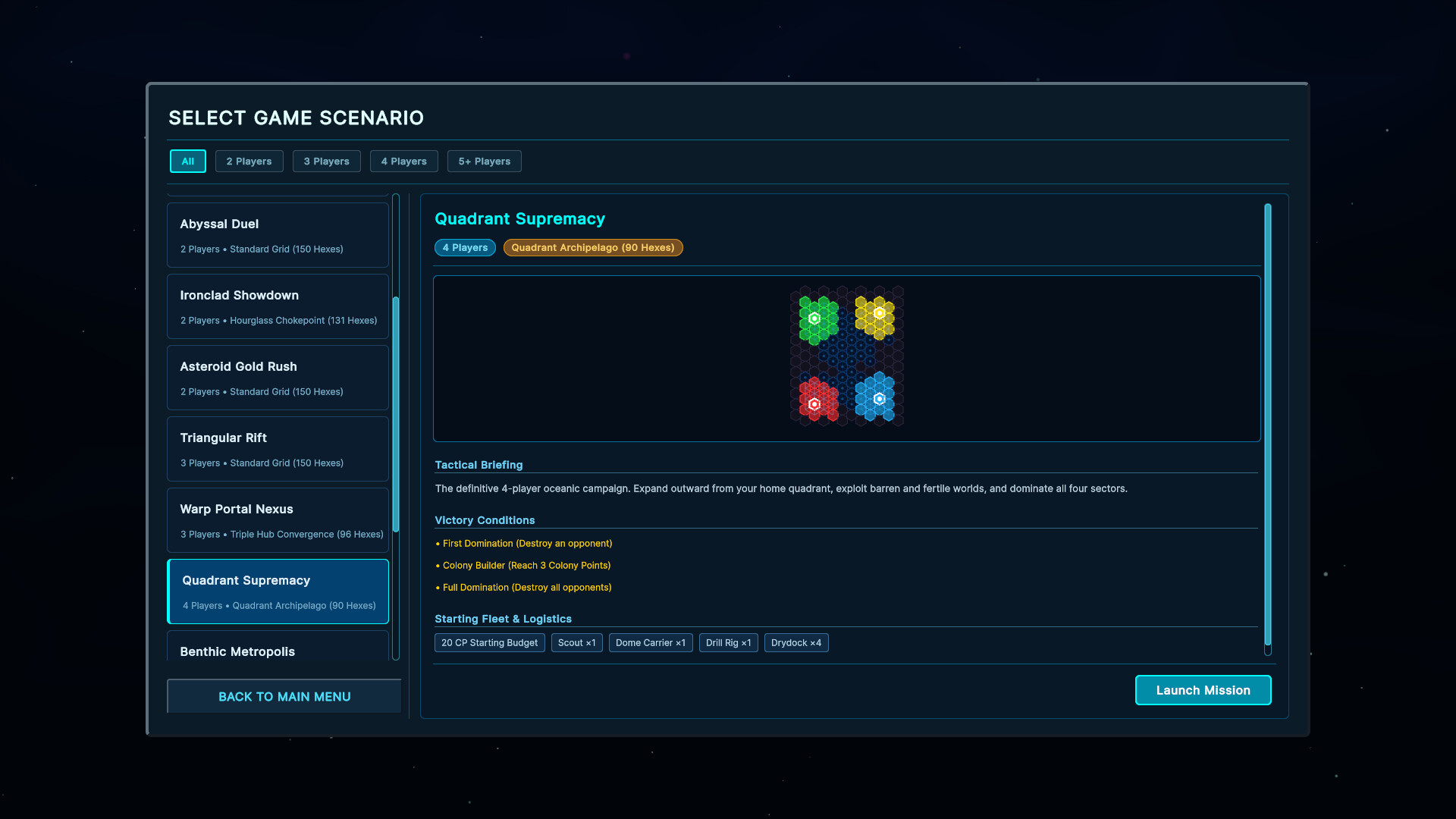 Deep Ocean 4X - Conquest of the Abyss screenshot 5