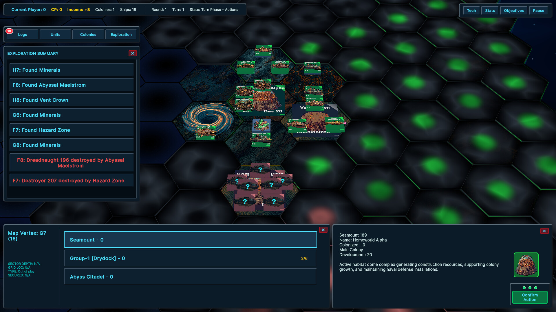 Deep Ocean 4X - Conquest of the Abyss screenshot 2