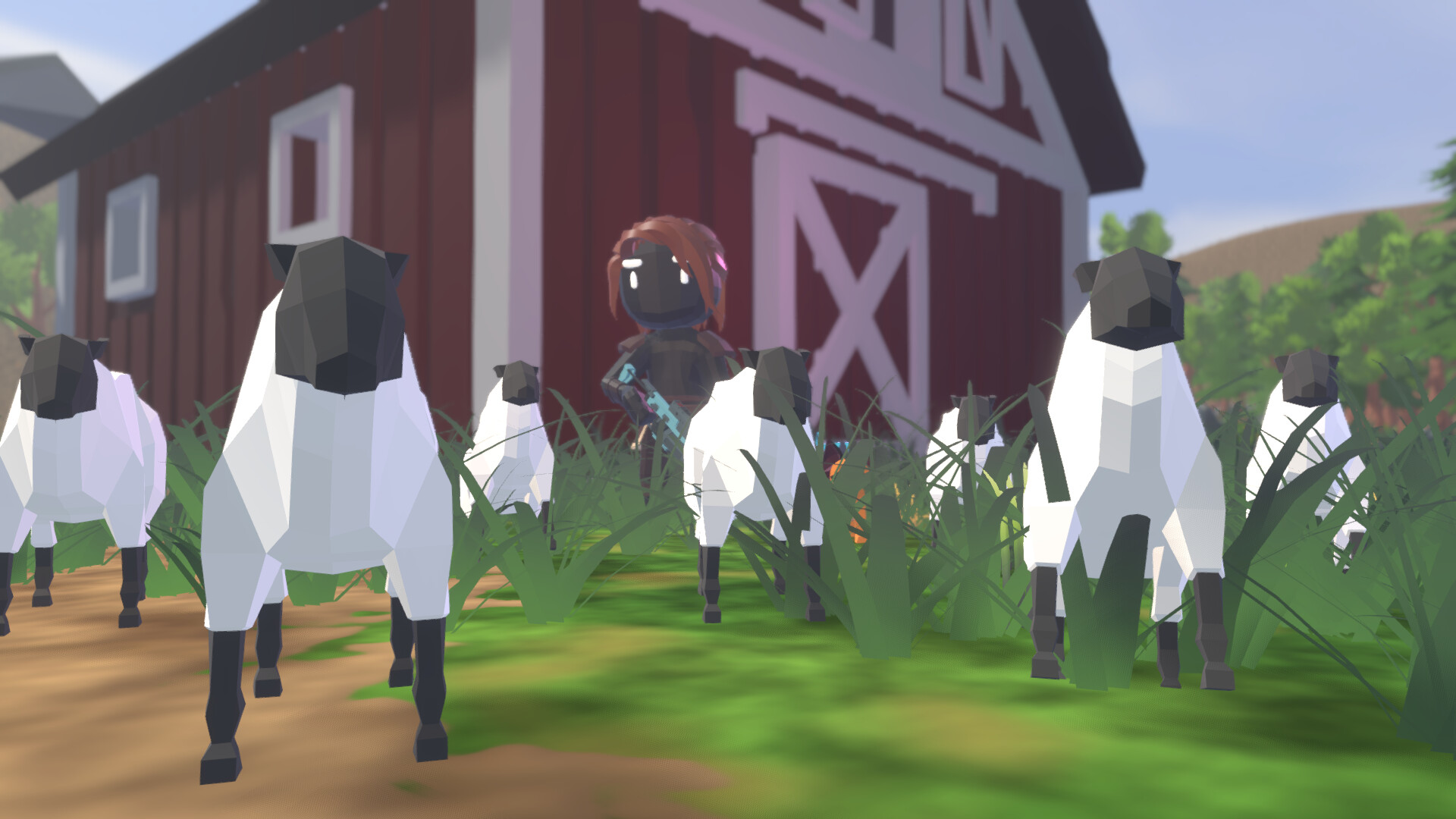 Mad Mary: Space Shepherd screenshot 2