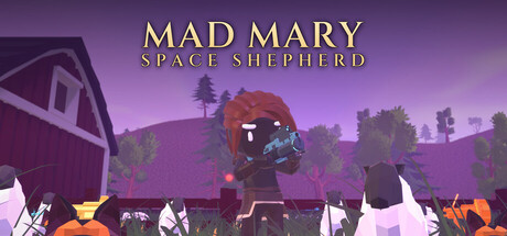 Cover art from Mad Mary: Space Shepherd
