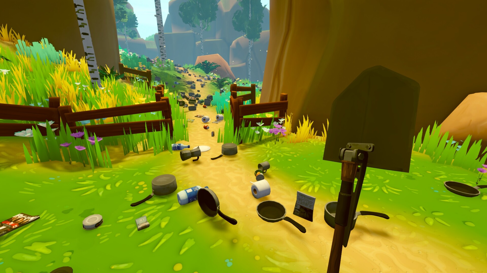 A Game About Picking Up Trash screenshot 2