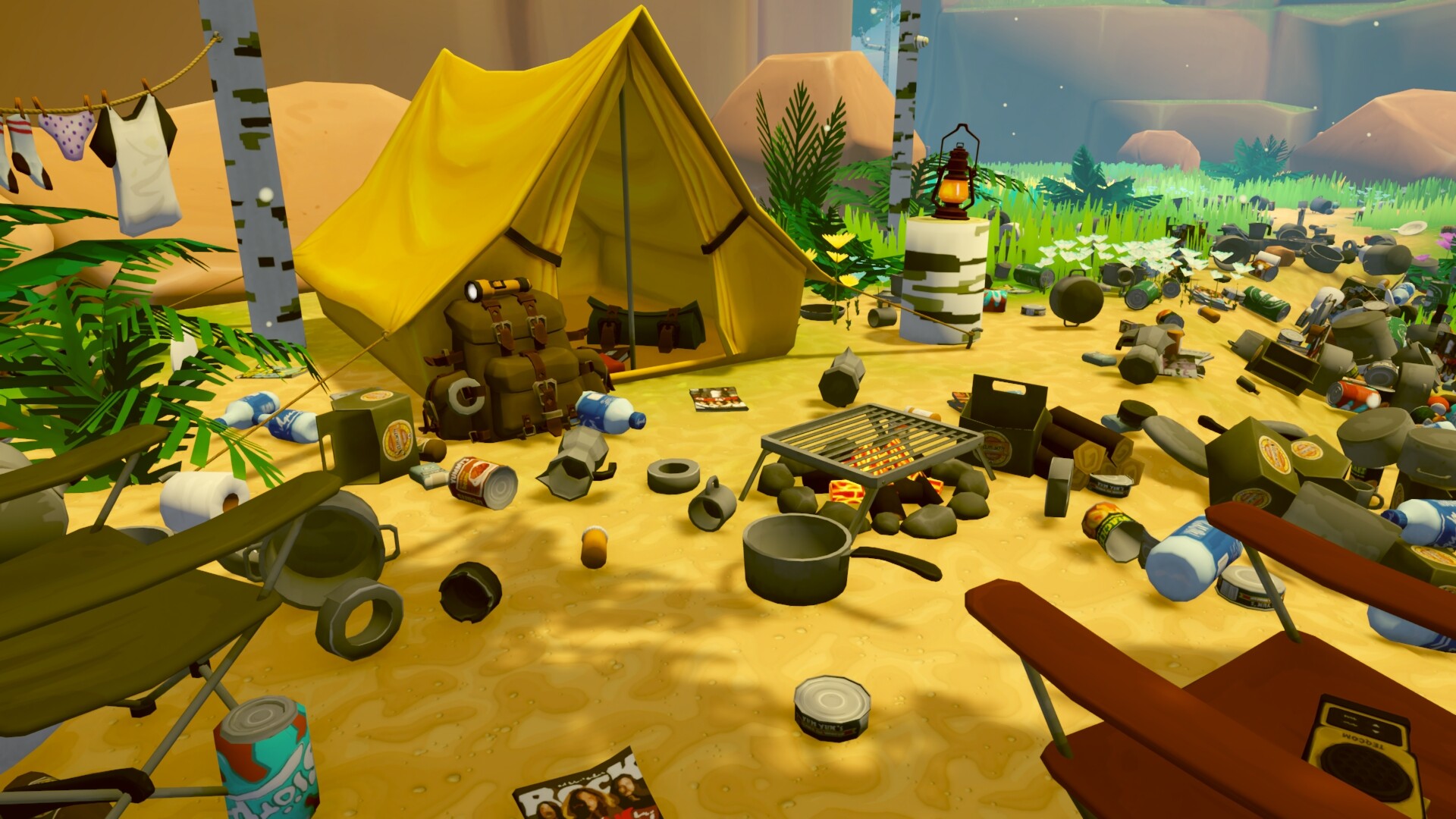 A Game About Picking Up Trash trailer