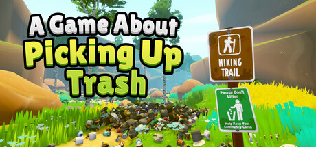 Cover art from A Game About Picking Up Trash
