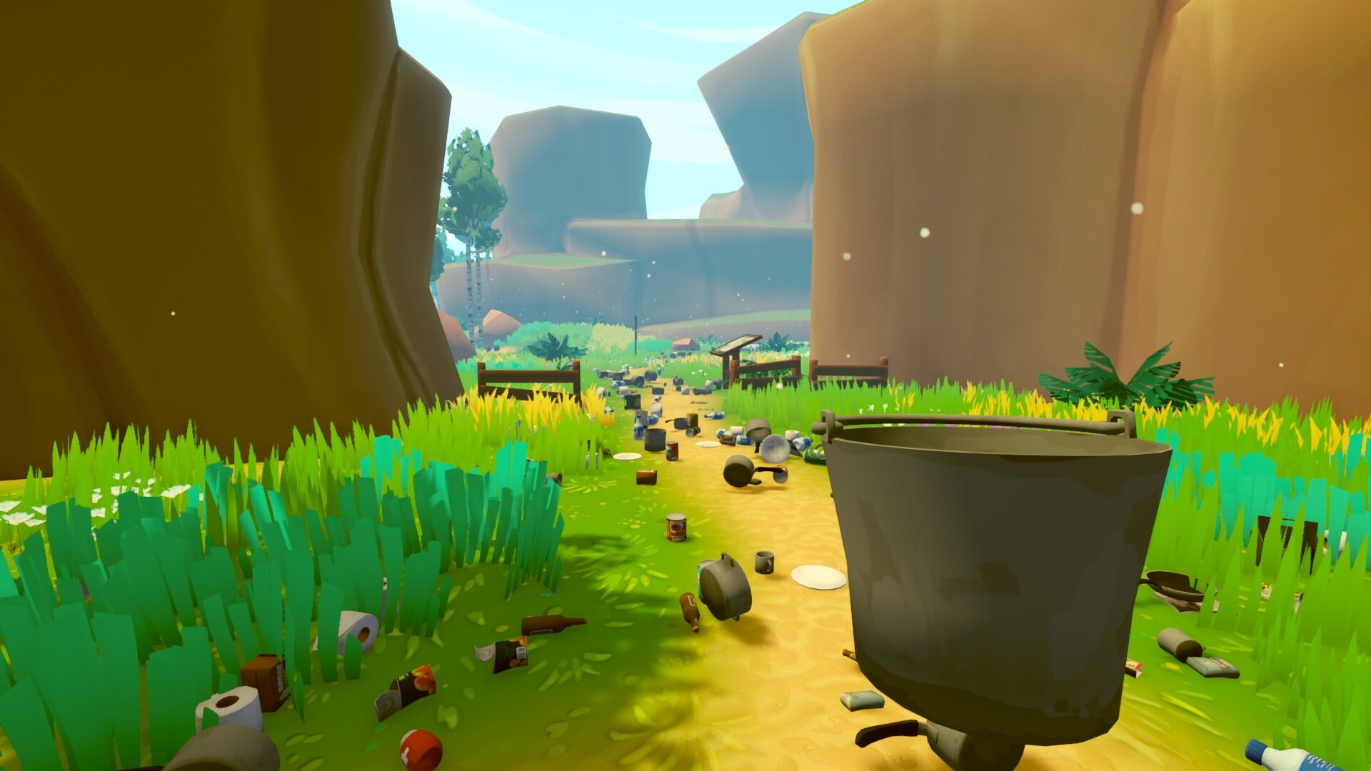 A Game About Picking Up Trash screenshot 4