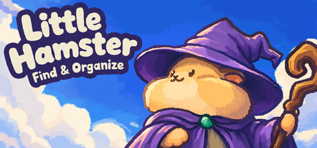Cover art from Little Hamster: Find and Organize