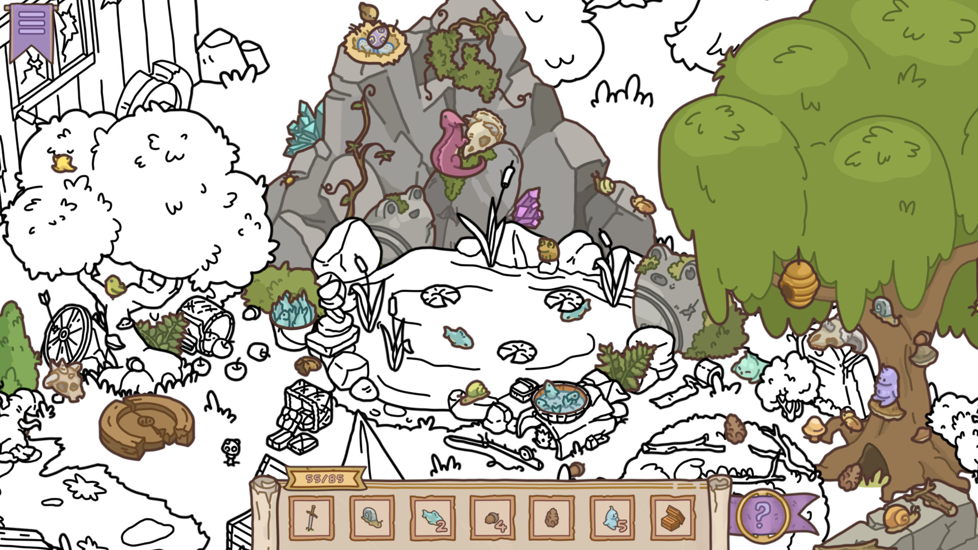 Little Hamster: Find and Organize screenshot 2
