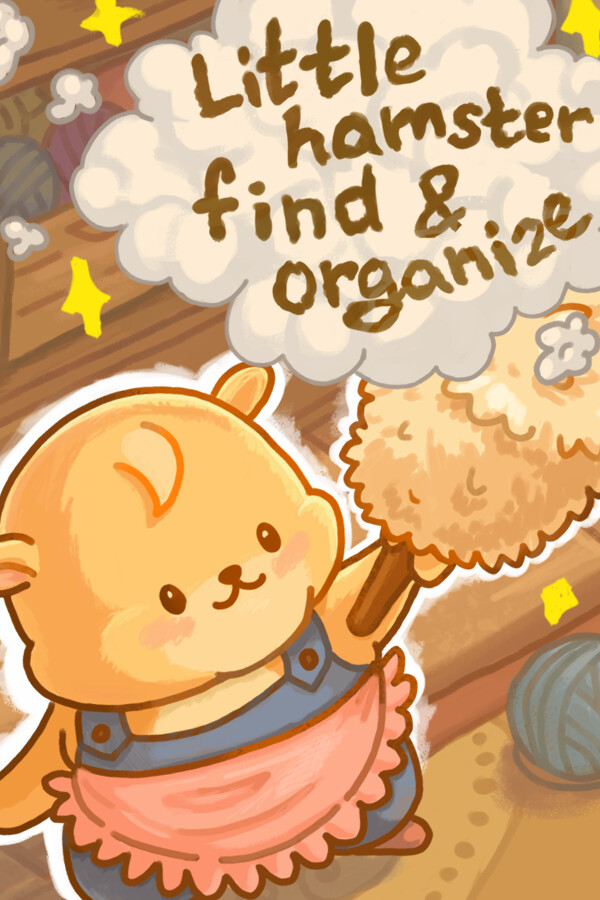 Little Hamster: Find and Organize