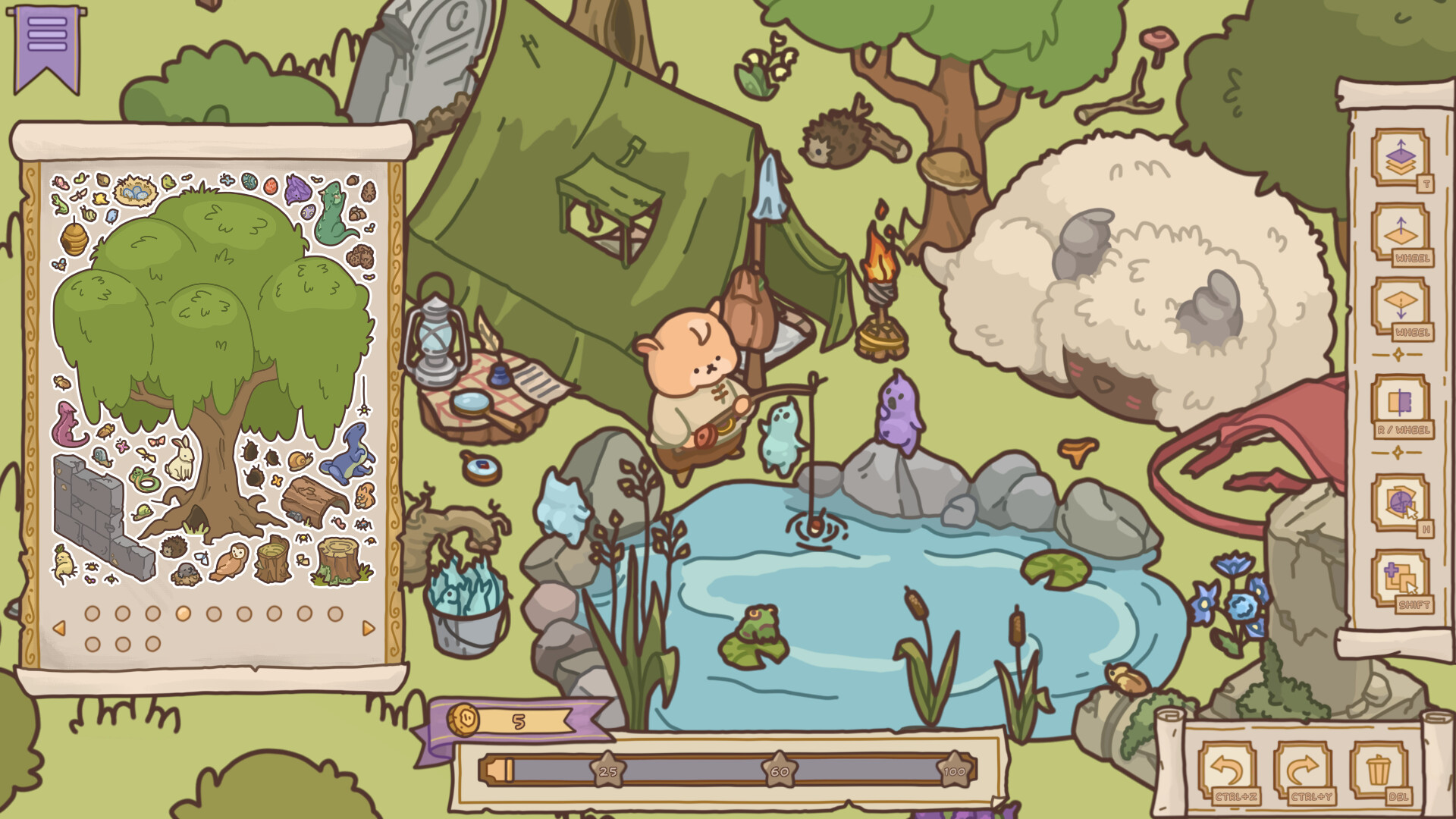 Little Hamster: Find and Organize trailer