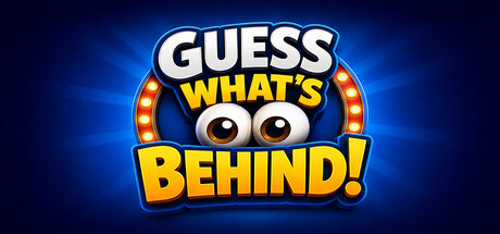 Cover art from Guess What's Behind!
