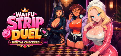 Cover art from Waifu Strip Duel: Hentai Checkers