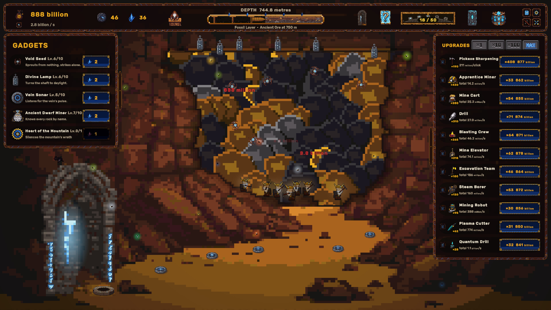 Undervein screenshot 2