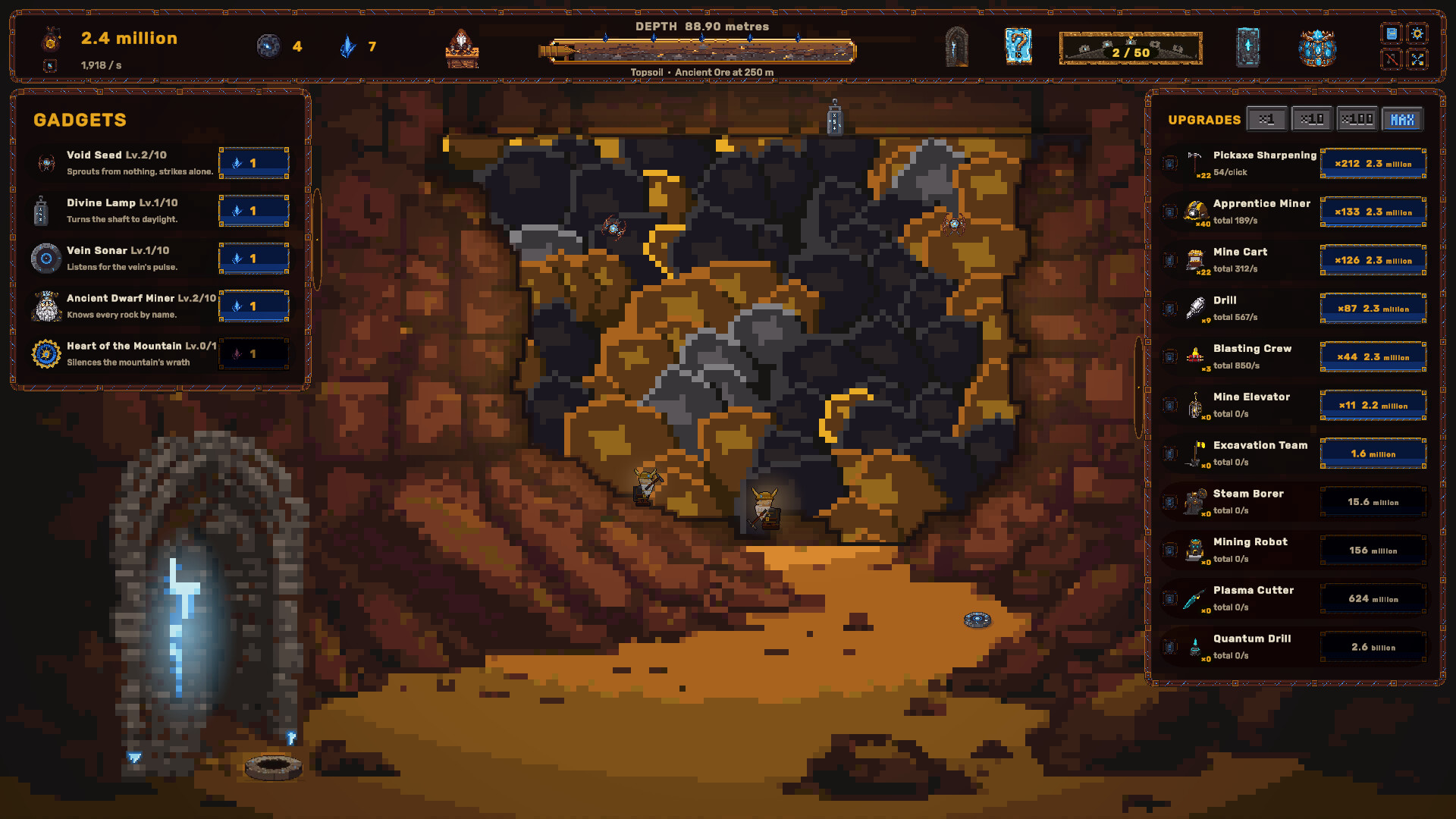 Undervein screenshot 1