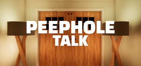 Cover art from Peephole Talk