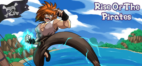 Cover art from Rise of the Pirates