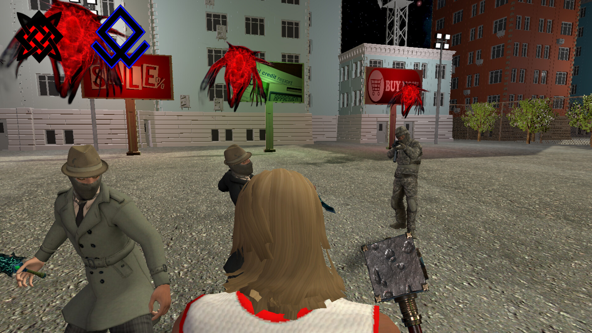 GODS OF THE EARTH screenshot 4