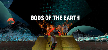 Cover art from GODS OF THE EARTH