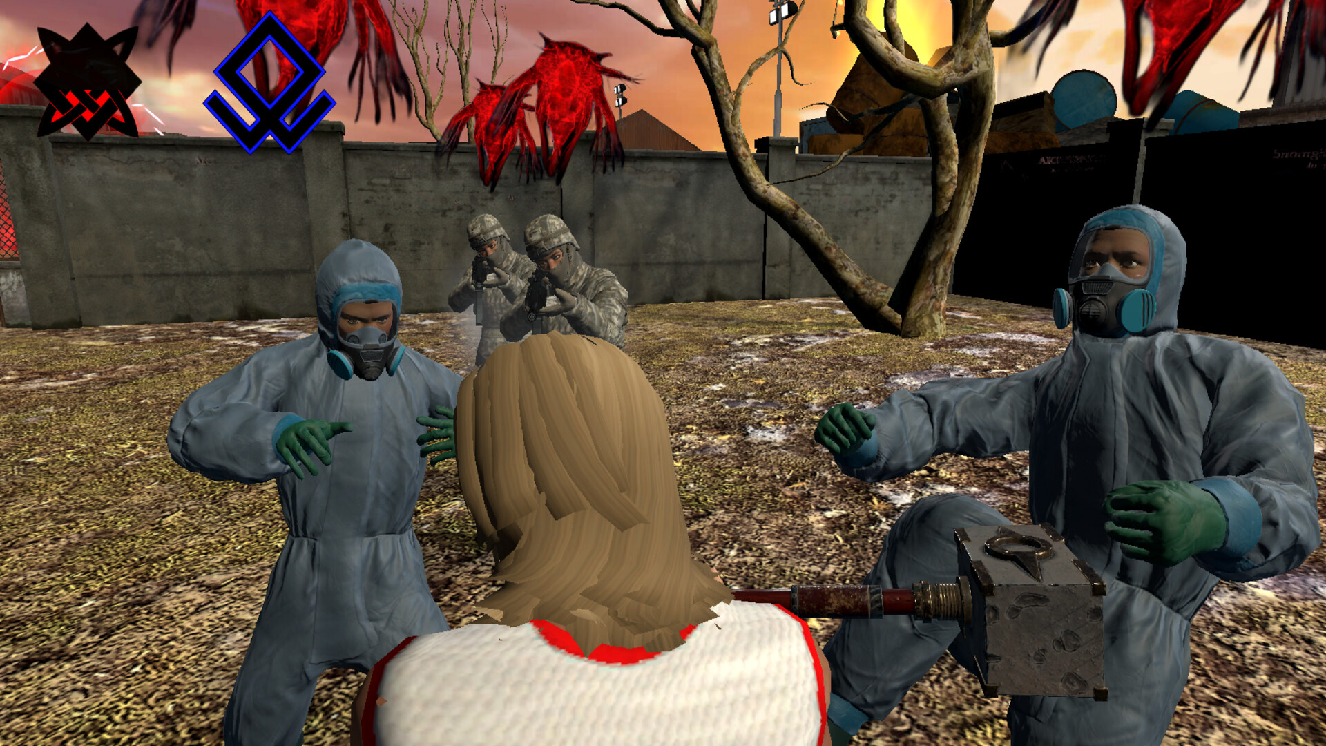 GODS OF THE EARTH screenshot 3