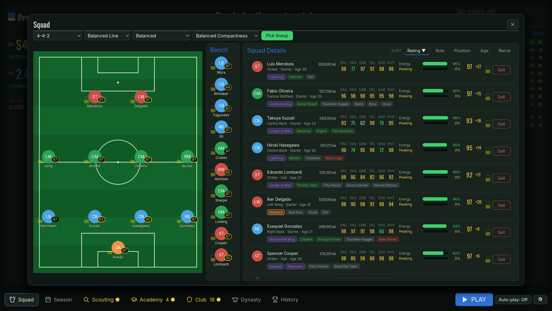Dynastia FC screenshot 5
