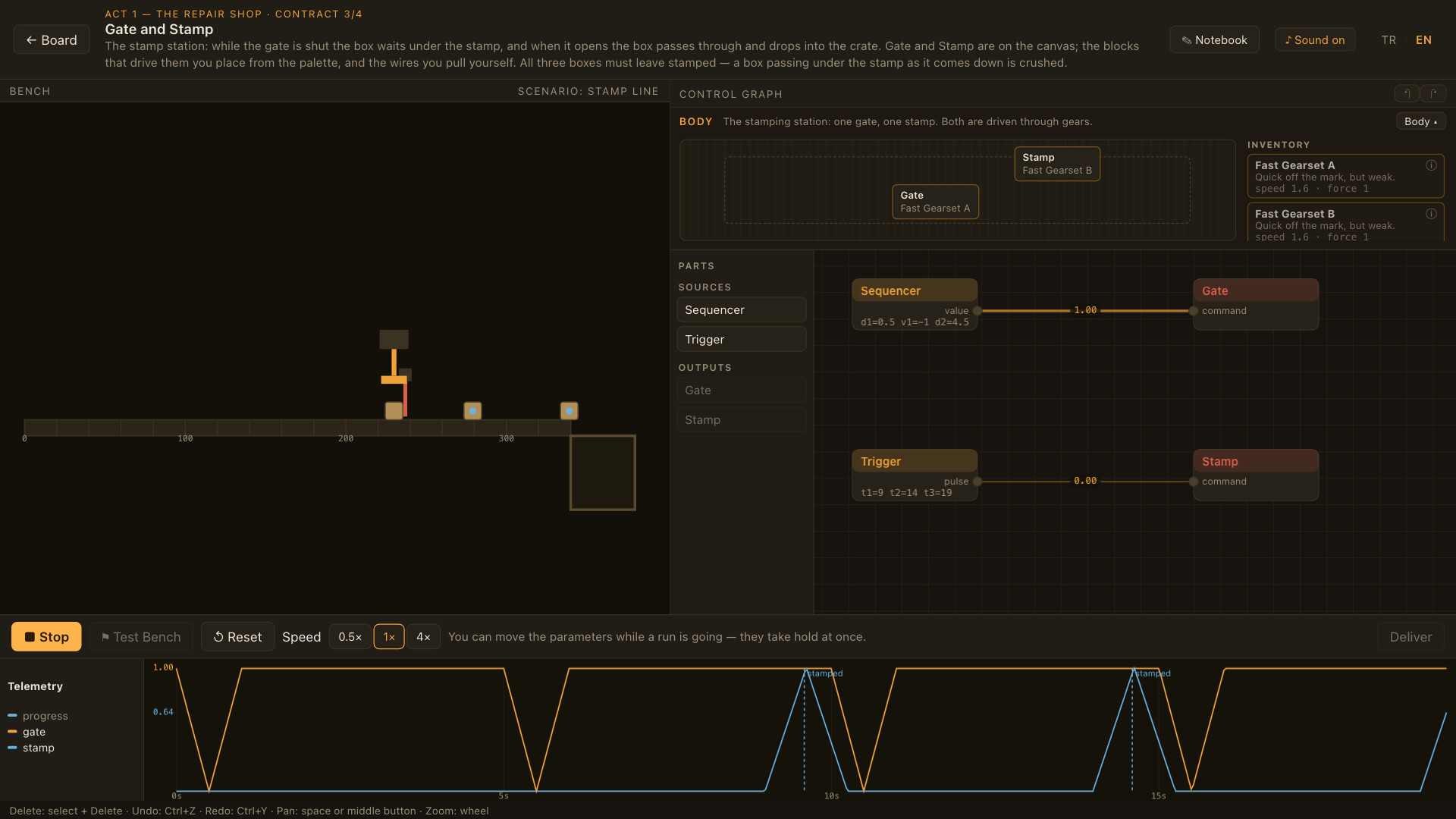 IT MOVES! - Build Your Own Robot screenshot 4