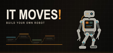 Cover art from IT MOVES! - Build Your Own Robot