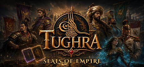 Cover art from Tughra: Seals of Empire