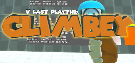 Climbey Steam header image.