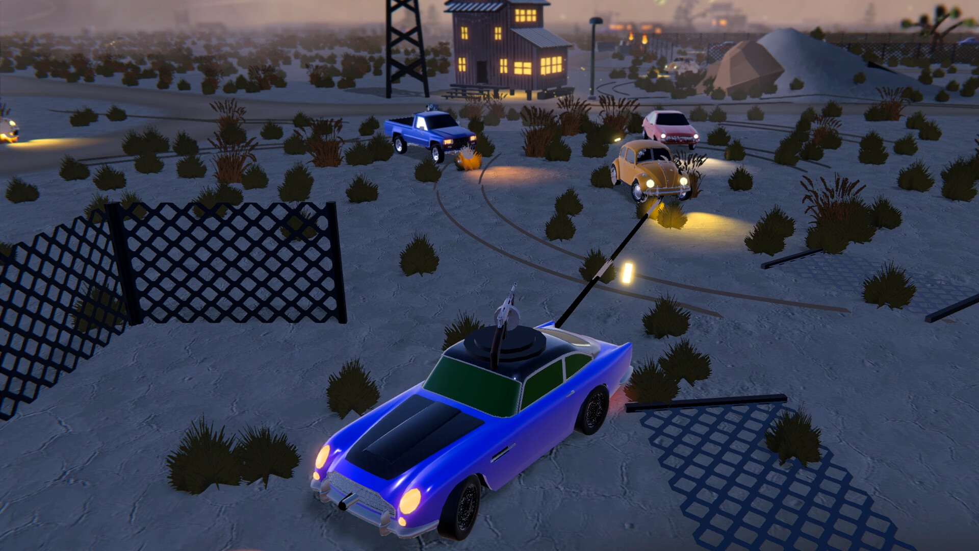 Freaky Wheels screenshot 4