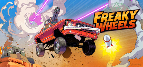 Cover art from Freaky Wheels