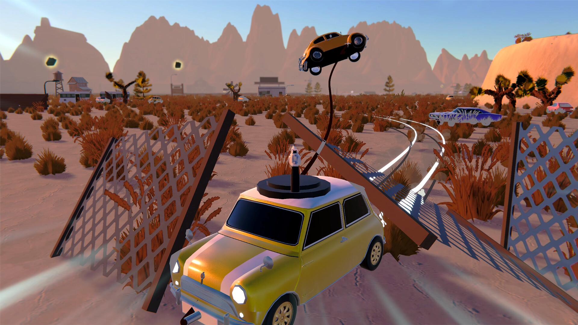Freaky Wheels trailer