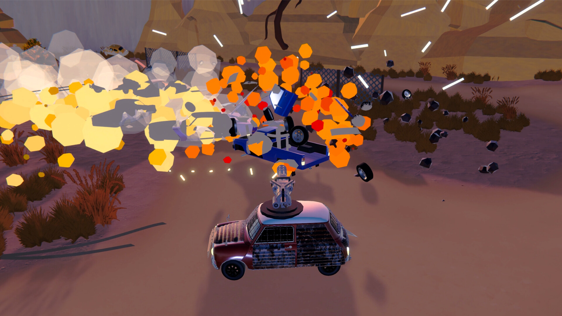 Freaky Wheels screenshot 3